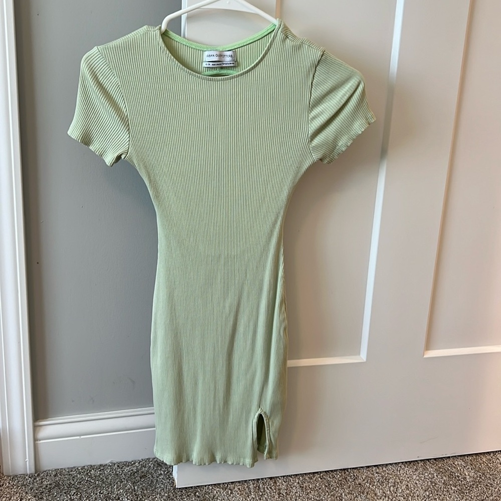 Mint Dress Mini Dress